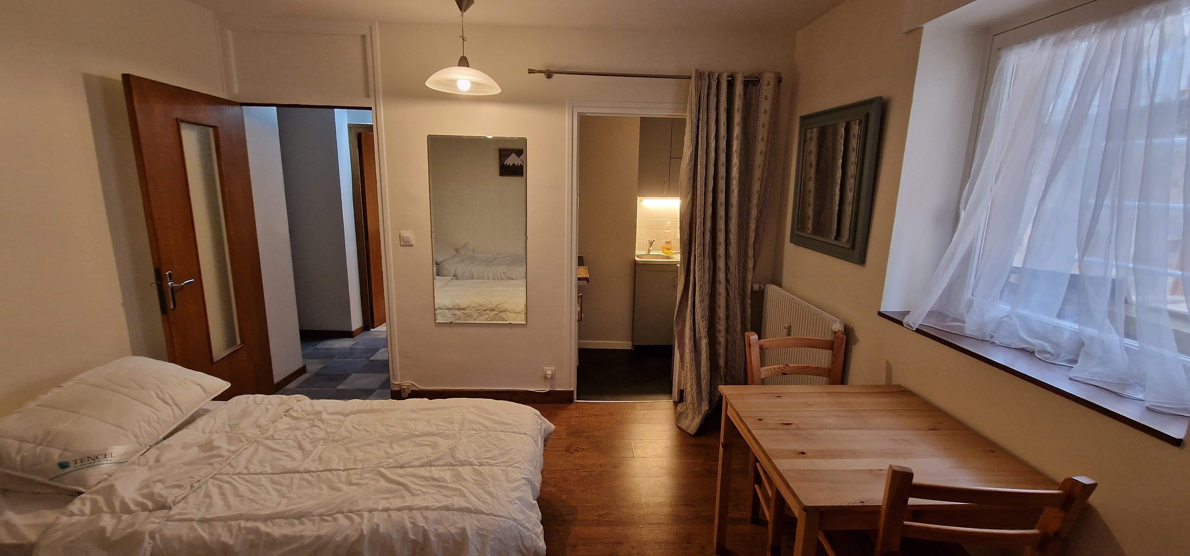 Living space view